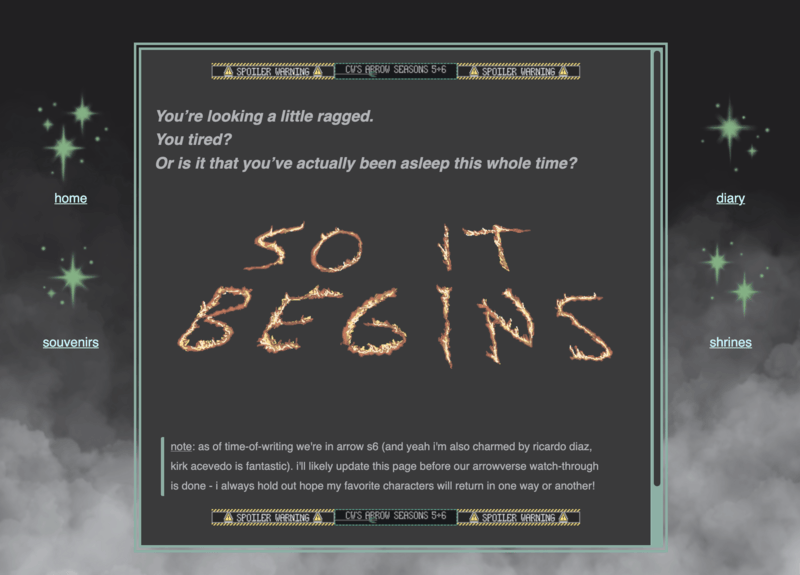 screenshot of prometheus shrine